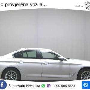 BMW 520d Aut. 190 KS, LED+VIRT+GR SJED+TEM+PARK