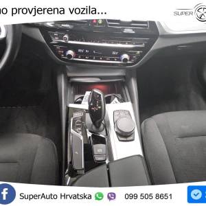 BMW 520d Aut. 190 KS, LED+VIRT+GR SJED+TEM+PARK