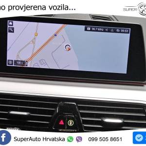 BMW 520d Aut. 190 KS, LED+VIRT+GR SJED+TEM+PARK