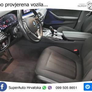 BMW 520d Aut. 190 KS,