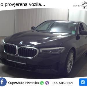 BMW 520d Aut. 190 KS,