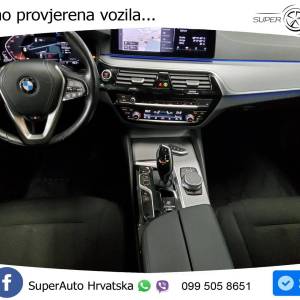 BMW 520d Aut. 190 KS,