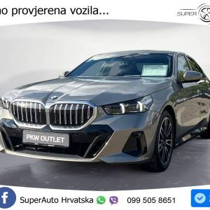 BMW 520d Aut. M Sport 197 KS, ACC+LED+KAM+GR SJED+HEAD+PANO