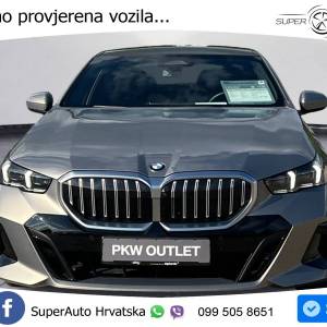 BMW 520d Aut. M Sport 197 KS, ACC+LED+KAM+GR SJED+HEAD+PANO