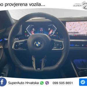 BMW 520d Aut. M Sport 197 KS, ACC+LED+360+4xGR SJED+VIRT+ASIST