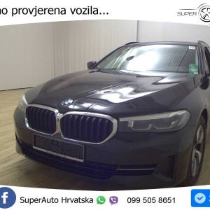 BMW 520d Touring 190 KS, LED+KAM+GR SJED+VIRT+PARK