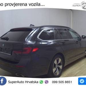 BMW 520d Touring 190 KS, LED+KAM+GR SJED+VIRT+PARK