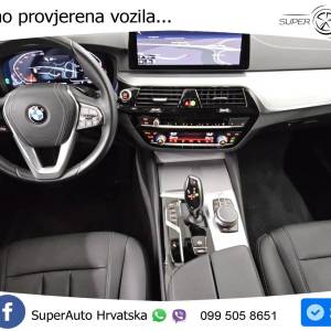 BMW 520d Touring 190 KS, LED+KAM+GR SJED+VIRT+PARK