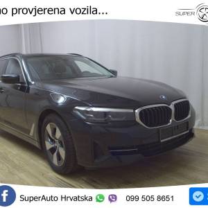 BMW 520d Touring 190 KS, LED+KAM+GR SJED+VIRT+PARK