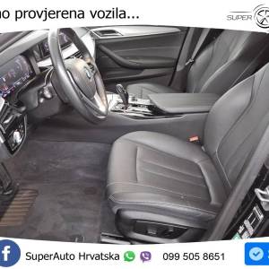 BMW 520d Touring 190 KS, LED+KAM+GR SJED+VIRT+PARK