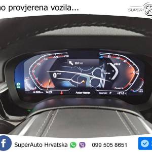 BMW 520d Touring 190 KS, LED+KAM+GR SJED+VIRT+PARK