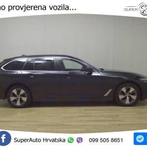BMW 520d Touring 190 KS, LED+KAM+GR SJED+VIRT+PARK