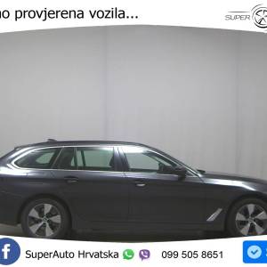 BMW 520d Touring Aut. 190 KS, LED+360+GR SJED+HEAD+PARK