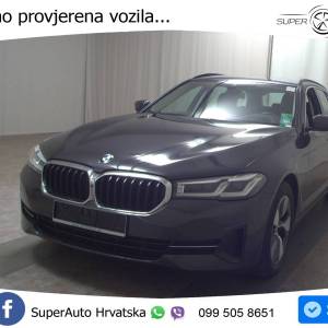 BMW 520d Touring Aut. 190 KS, LED+360+GR SJED+HEAD+PARK