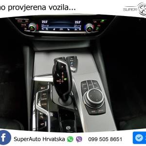 BMW 520d Touring Aut. 190 KS, LED+360+GR SJED+HEAD+PARK