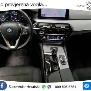 BMW 520d Touring Aut. 190 KS, LED+360+GR SJED+HEAD+PARK