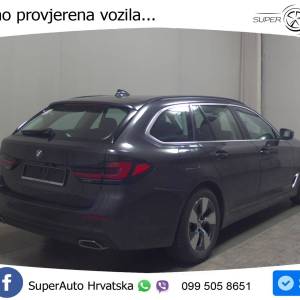 BMW 520d Touring Aut. 190 KS, LED+360+GR SJED+HEAD+PARK