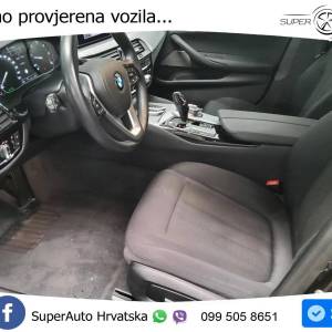 BMW 520d Touring Aut. 190 KS, LED+360+GR SJED+HEAD+PARK