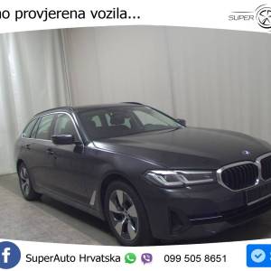 BMW 520d Touring Aut. 190 KS, LED+360+GR SJED+HEAD+PARK