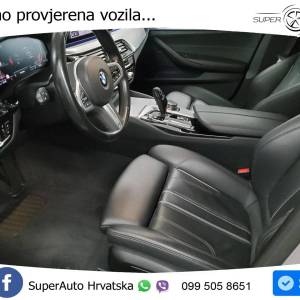 BMW 520d Touring Aut. 190 KS, LED+ACC+HEAD+GR SJED+KAM+VIRT+PARK
