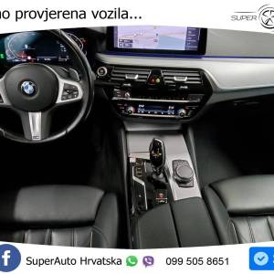 BMW 520d Touring Aut. 190 KS, LED+ACC+HEAD+GR SJED+KAM+VIRT+PARK