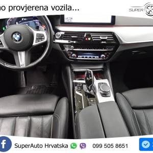 BMW 520d Touring Aut. 190 KS, ACC+VIRT+GR SJED+HEAD+KAM