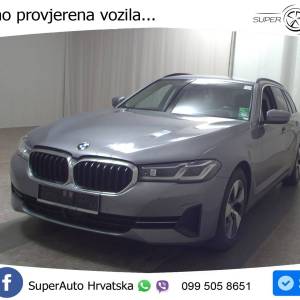 BMW 520d Touring Aut. 190 KS, ACC+VIRT+GR SJED+HEAD+KAM