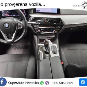 BMW 520d Touring Aut. 190 KS, LED+KAM+HEAD+GR SJED+VIRT+PARK