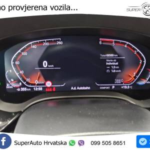 BMW 520d Touring Aut. 190 KS, LED+KAM+HEAD+GR SJED+VIRT+PARK