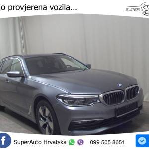 BMW 520d Touring Aut. 190 KS, LED+KAM+HEAD+GR SJED+VIRT+PARK