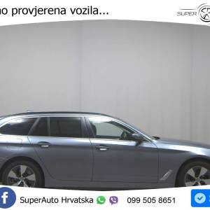 BMW 520d Touring Aut. 190 KS, LED+KAM+HEAD+GR SJED+VIRT+PARK