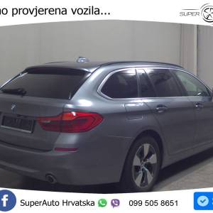 BMW 520d Touring Aut. 190 KS, LED+KAM+HEAD+GR SJED+VIRT+PARK