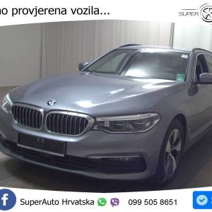 BMW 520d Touring Aut. 190 KS, LED+KAM+HEAD+GR SJED+VIRT+PARK