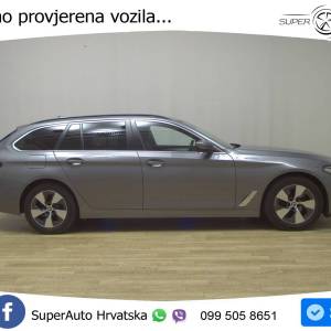 BMW 520d Touring Aut. 190 KS, ACC+KAM+GR SJED+VIRT+HEAD