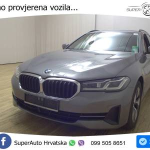 BMW 520d Touring Aut. 190 KS, ACC+KAM+GR SJED+VIRT+HEAD