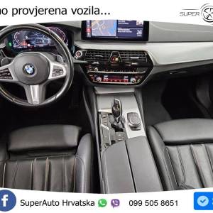 BMW 520d Touring Aut. 190 KS, ACC+KAM+GR SJED+VIRT+HEAD