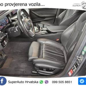 BMW 520d Touring Aut. 190 KS, ACC+KAM+GR SJED+VIRT+HEAD