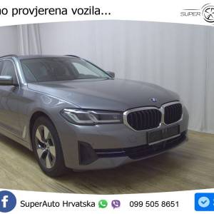 BMW 520d Touring Aut. 190 KS, ACC+KAM+GR SJED+VIRT+HEAD