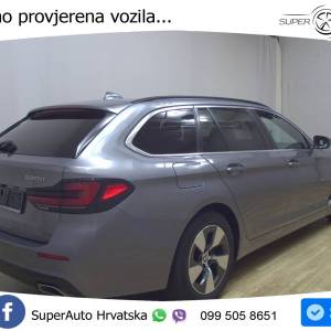 BMW 520d Touring Aut. 190 KS, ACC+KAM+GR SJED+VIRT+HEAD