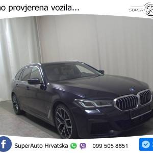 BMW 520d Touring M Sport 190 KS, LED+ACC+PANO+GR SJED+VIRT+KAM