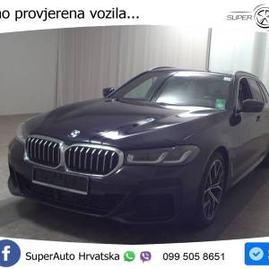 BMW 520d Touring M Sport 190 KS, LED+ACC+PANO+GR SJED+VIRT+KAM