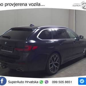 BMW 520d Touring M Sport 190 KS, LED+ACC+PANO+GR SJED+VIRT+KAM