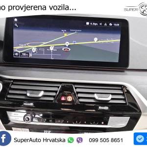BMW 520d Touring M Sport 190 KS, LED+ACC+PANO+GR SJED+VIRT+KAM