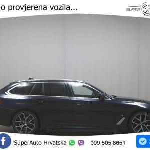 BMW 520d Touring M Sport 190 KS, LED+ACC+PANO+GR SJED+VIRT+KAM