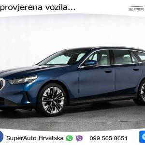 BMW 520d Touring xDrive Aut. 197 KS, ACC+LED+360+GR SJED+HEAD+VIRT