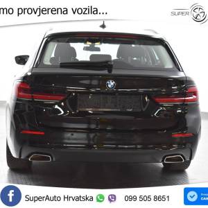 BMW 520d Touring xDrive Aut. 190 KS, LED+KAM+GR SJED+HEAD+VIRT