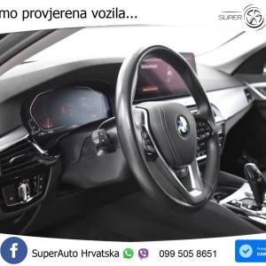 BMW 520d Touring xDrive Aut. 190 KS, LED+KAM+GR SJED+HEAD+VIRT