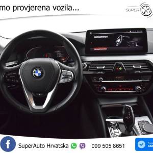 BMW 520d Touring xDrive Aut. 190 KS, LED+KAM+GR SJED+HEAD+VIRT