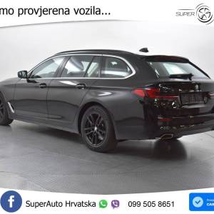 BMW 520d Touring xDrive Aut. 190 KS, LED+KAM+GR SJED+HEAD+VIRT