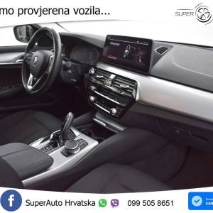 BMW 520d Touring xDrive Aut. 190 KS, LED+KAM+GR SJED+HEAD+VIRT